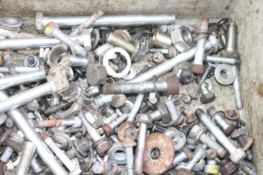 photo de SAC VISSERIE VIS PIAGGIO MP3 LT 400 (2007 - 2012) - Gros plan technique