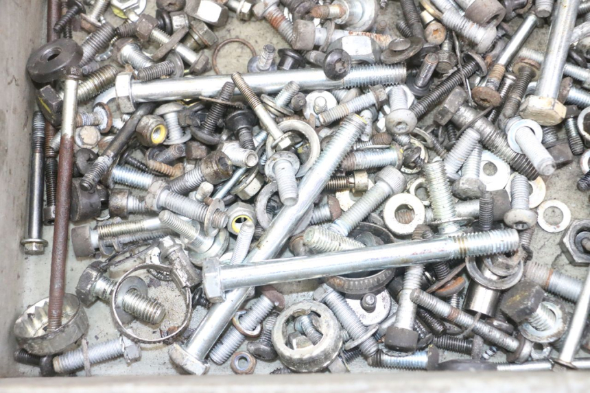 photo de SAC VISSERIE VIS PIAGGIO MP3 LT 300 (2010 - 2016) - Zoom état d’usage