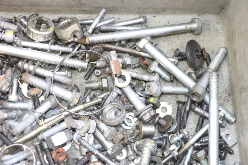 photo de SAC VISSERIE VIS PIAGGIO MP3 LT 300 (2010 - 2016) - Gros plan technique