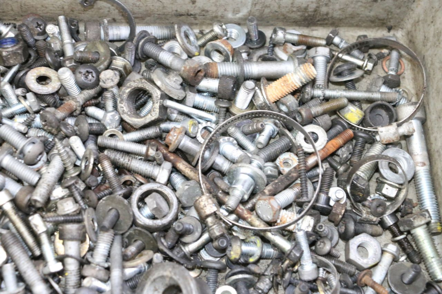 photo de SAC VISSERIE VIS PIAGGIO MP3 LT 300 (2010 - 2016) - Gros plan technique