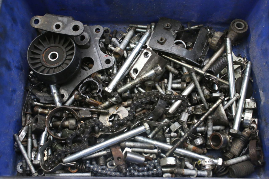 photo de SAC VISSERIE VIS PIAGGIO MP3 RL 250 (2006 - 2010) - Vue principale