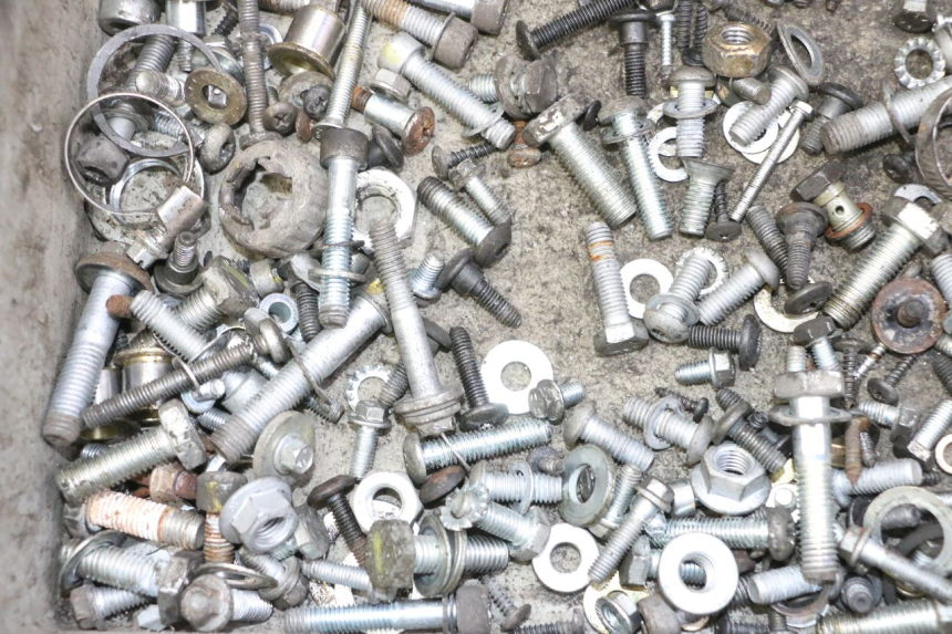 photo de SAC VISSERIE VIS PIAGGIO MP3 125 (2006 - 2014) - Zoom état d’usage