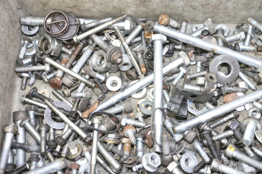 photo de SAC VISSERIE VIS PIAGGIO MP3 RL 250 (2006 - 2010) - Zoom état d’usage