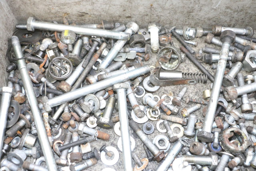 photo de SAC VISSERIE VIS PIAGGIO MP3 RL 250 (2006 - 2010) - Zoom état d’usage