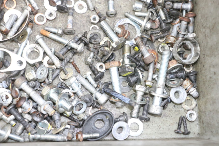 photo de SAC VISSERIE VIS PIAGGIO MP3 RL 250 (2006 - 2010) - Gros plan technique