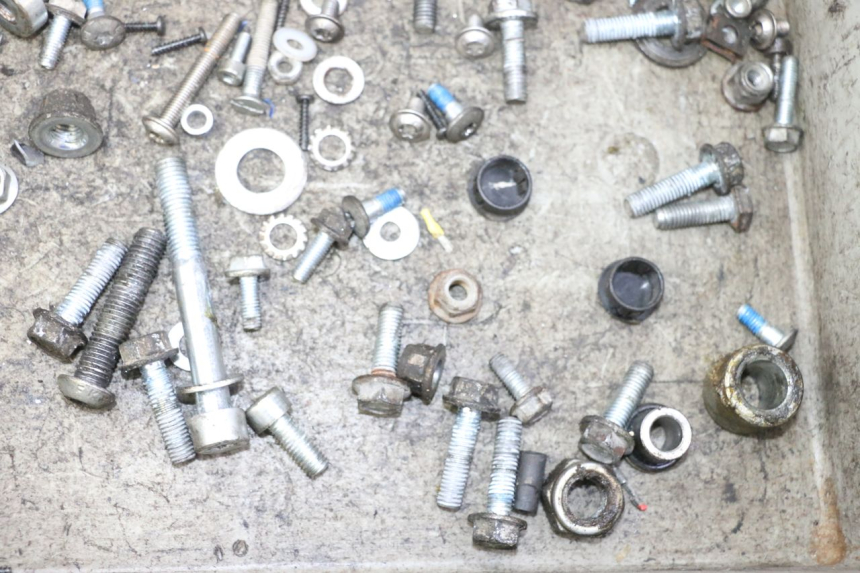 photo de SAC VISSERIE VIS RIEJU MRT 50 (2018 - 2021) - Zoom état d’usage