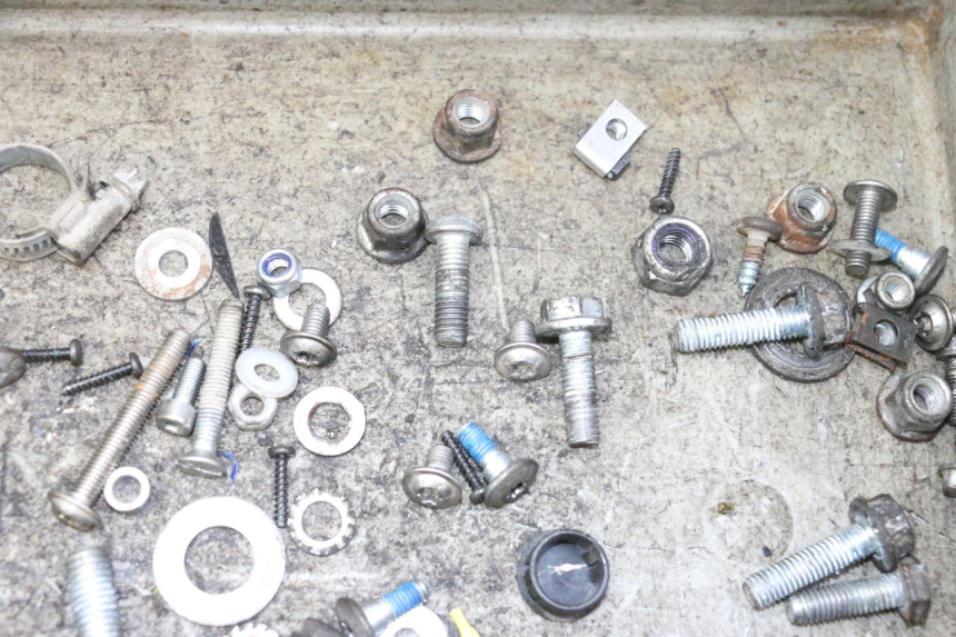 photo de SAC VISSERIE VIS RIEJU MRT 50 (2018 - 2021) - Gros plan technique