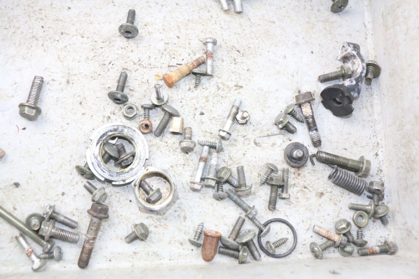 photo de SAC VISSERIE VIS YAMASAKI MSX 50 (2013 - 2022) - Zoom état d’usage