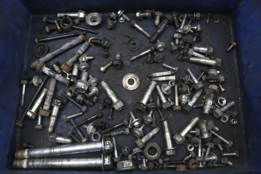 photo de SAC VISSERIE VIS MBK MW TRYPTIK 125 (2014 - 2016) - Vue principale