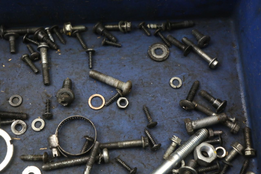 photo de SAC VISSERIE VIS PIAGGIO NEW TYPHOON 50 (2018 - 2021) - Zoom état d’usage