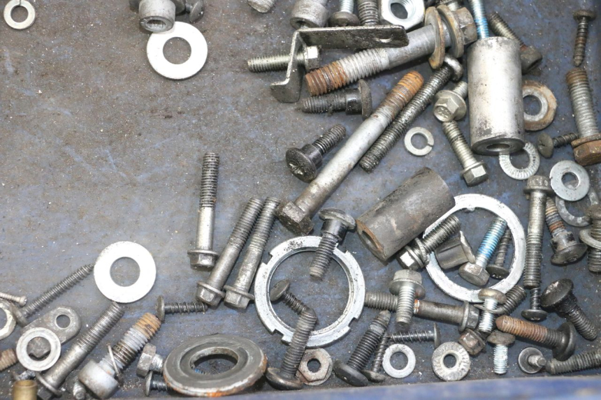 photo de SAC VISSERIE VIS PIAGGIO NEW TYPHOON 50 (2018 - 2021) - Gros plan technique