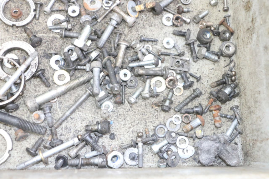 photo de SAC VISSERIE VIS GILERA NEXUS 125 (2009 - 2013) - Zoom état d’usage