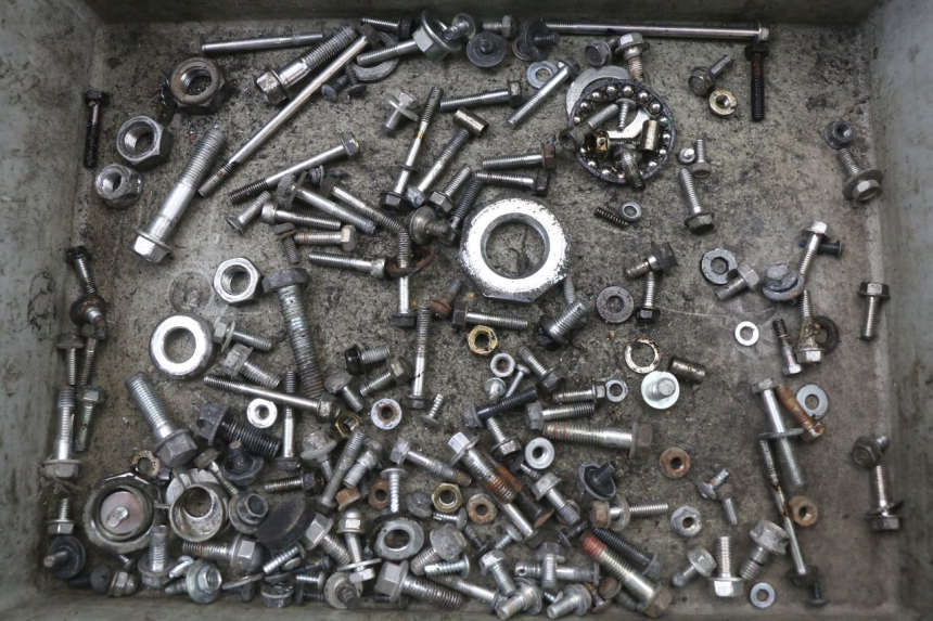 photo de SAC VISSERIE VIS HONDA NHX LEAD 110 (2008 - 2010) - Vue principale