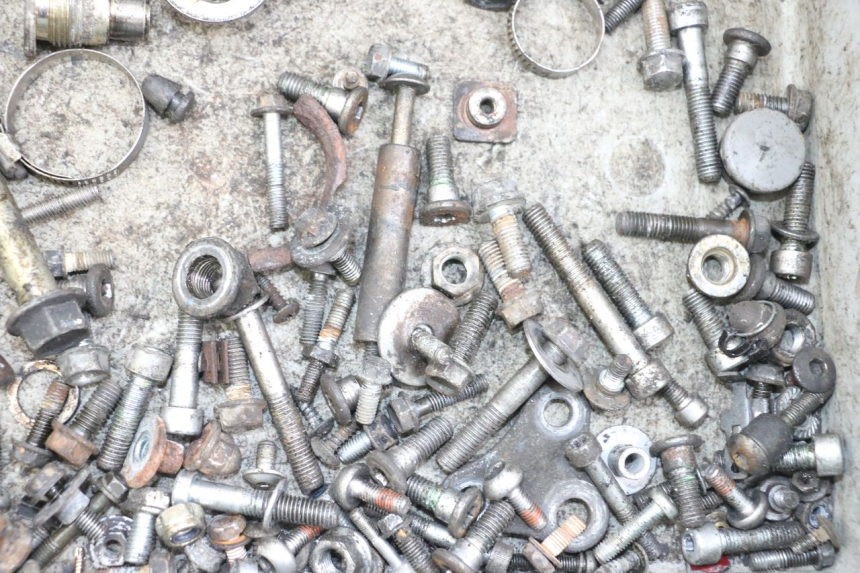 photo de SAC VISSERIE VIS HONDA NTV DEAUVILLE 650 (1998 - 2001) - Zoom état d’usage