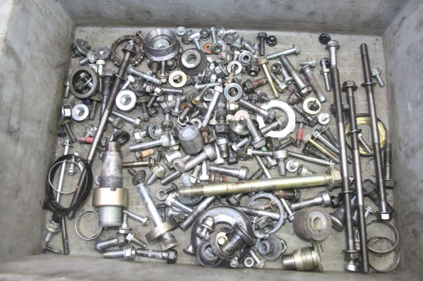 photo de SAC VISSERIE VIS HONDA NTV DEAUVILLE 650 (2001 - 2006) - Vue principale