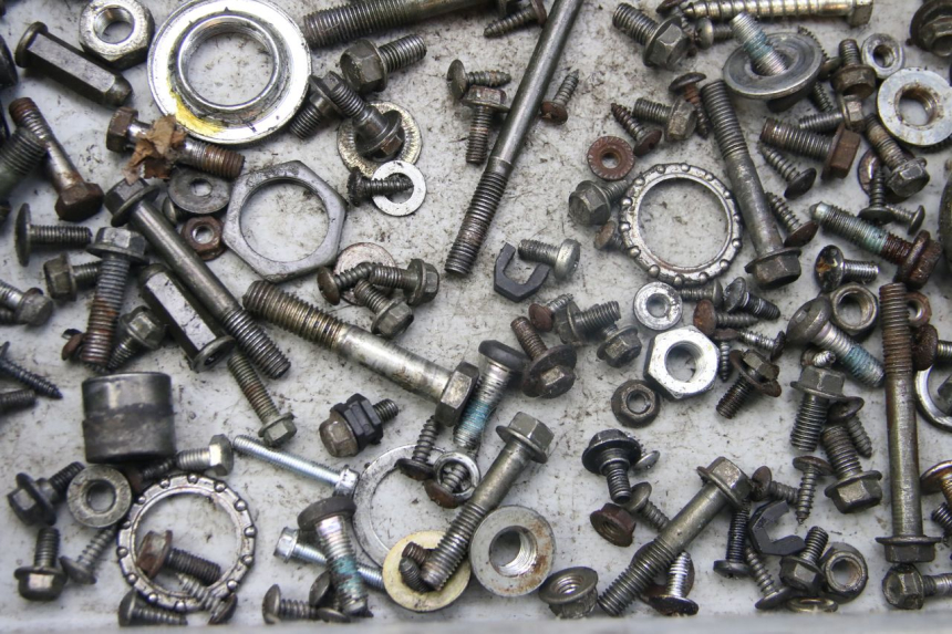 photo de SAC VISSERIE VIS SELECT UP OCTALIS 125 (2007 - 2012) - Zoom état d’usage