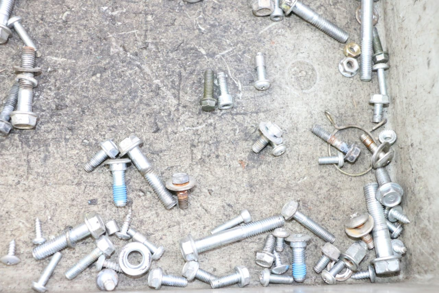 photo de SAC VISSERIE VIS JM MOTORS OLDIES GT 4T 50 (2018 - 2025) - Zoom état d’usage