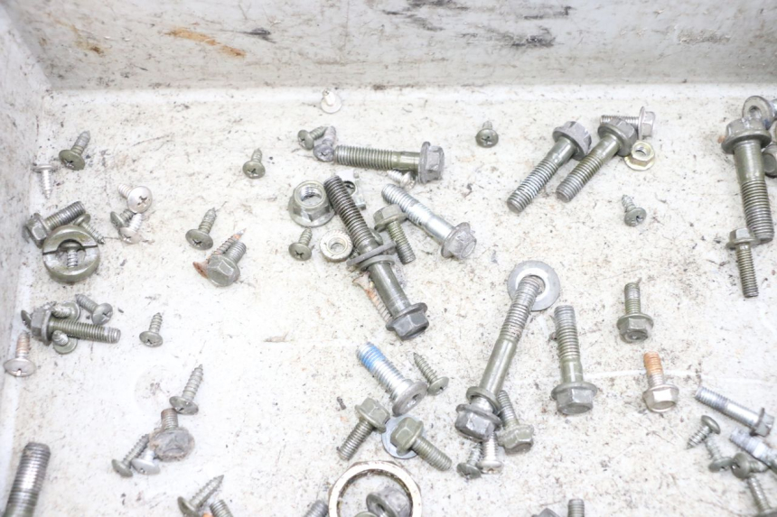 photo de SAC VISSERIE VIS JM MOTORS OLDIES GT 4T 50 (2018 - 2025) - Zoom état d’usage