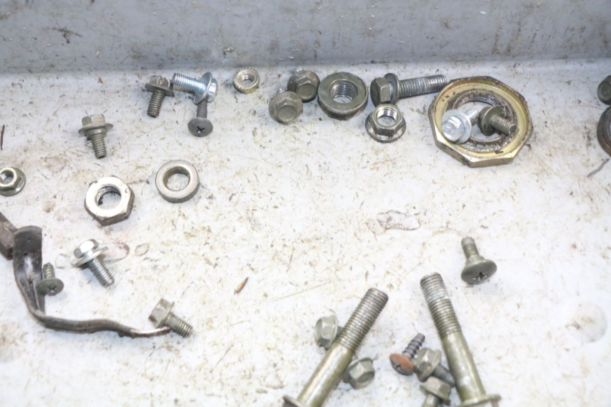 photo de SAC VISSERIE VIS SYM ORBIT 2 4T 50 (2018 - 2022) - Zoom état d’usage