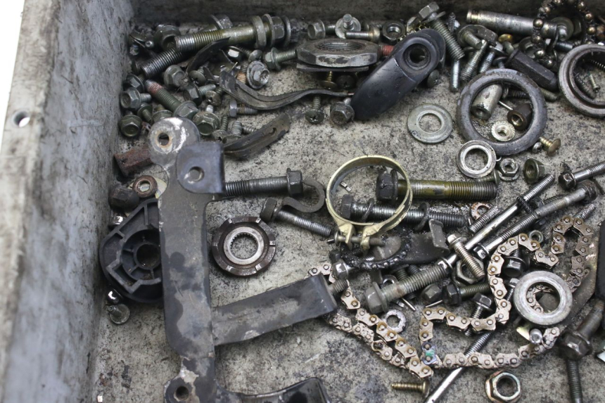 photo de SAC VISSERIE VIS SYM ORBIT 2 4T 50 (2018 - 2022) - Zoom état d’usage