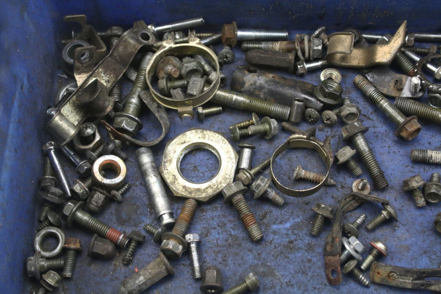 photo de SAC VISSERIE VIS SYM ORBIT 2 4T 50 (2018 - 2022) - Zoom état d’usage