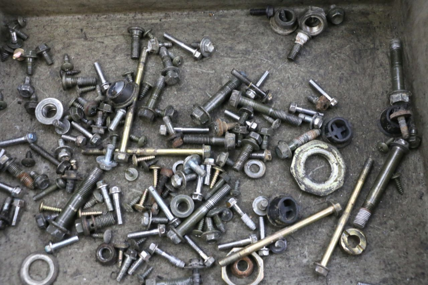 photo de SAC VISSERIE VIS SYM ORBIT 2 50 (2008 - 2014) - Détail de la pièce