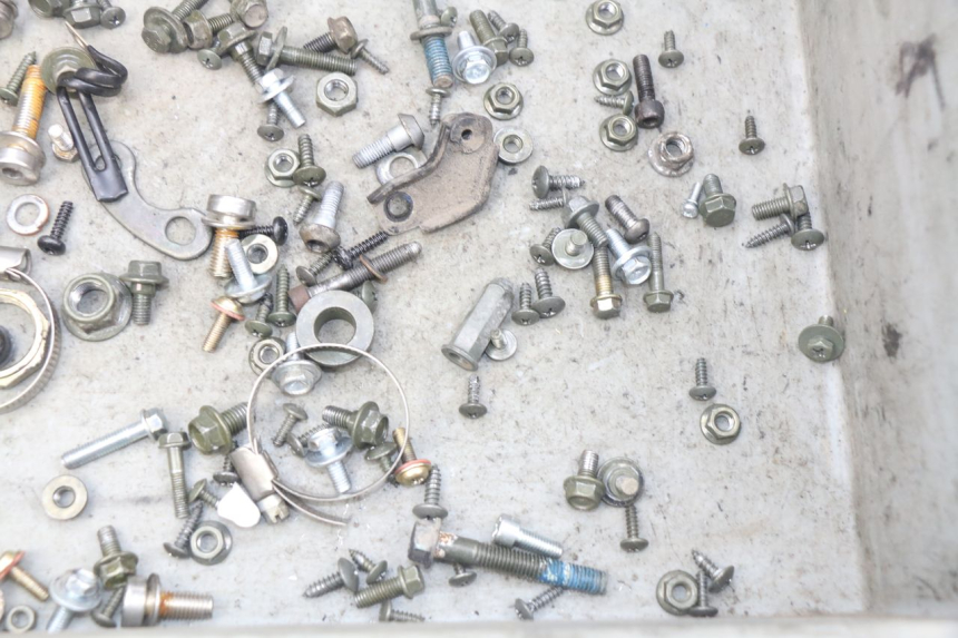 photo de SAC VISSERIE VIS SYM ORBIT III 3 4T 50 (2018 - 2021) - Zoom état d’usage