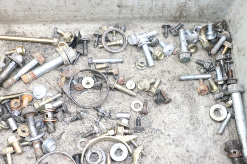 photo de SAC VISSERIE VIS SYM ORBIT 50 (2008 - 2010) - Zoom état d’usage