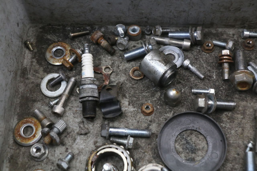 photo de CACHE VISSE ASTOR ORCAL 125 (2015 - 2017) - Détail de la pièce