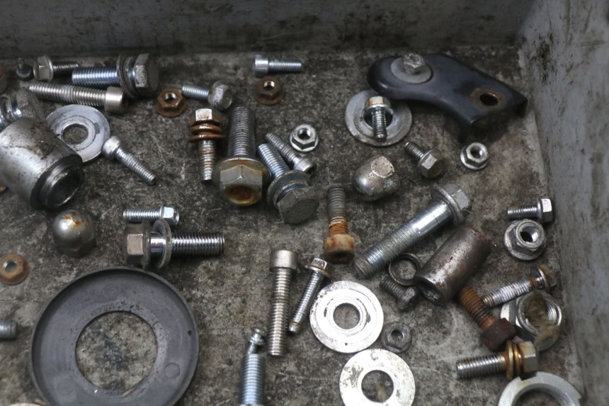 photo de CACHE VISSE ASTOR ORCAL 125 (2015 - 2017) - Zoom état d’usage