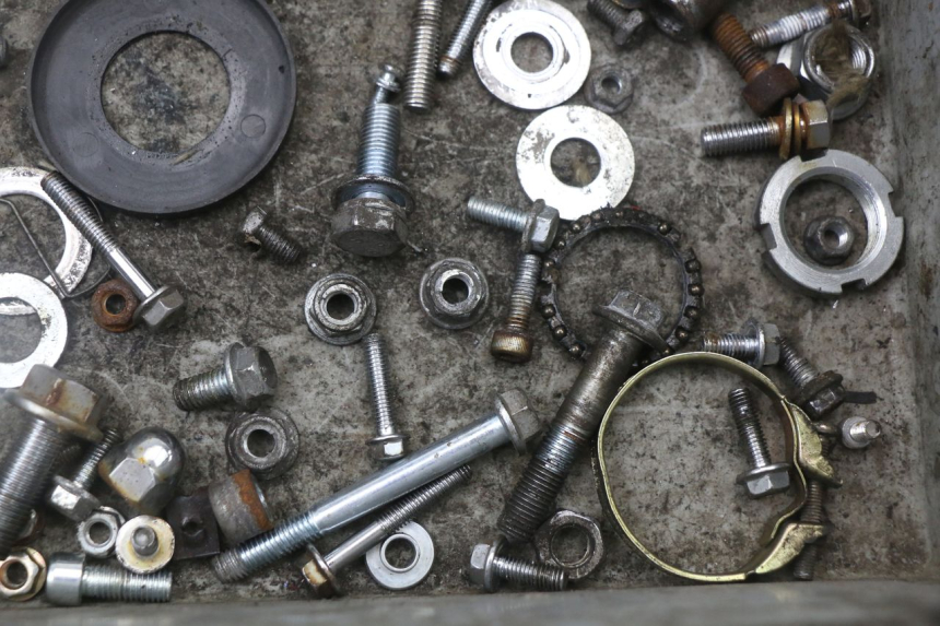 photo de CACHE VISSE ASTOR ORCAL 125 (2015 - 2017) - Gros plan technique