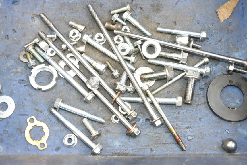 photo de CACHE VISSE ASTOR ORCAL 125 (2015 - 2017) - Détail de la pièce