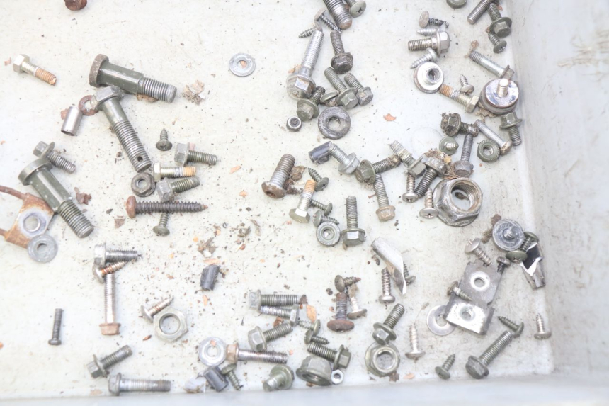 photo de SAC VISSERIE VIS TNT MOTOR OTTO 2T 50 (2012 - 2018) - Zoom état d’usage