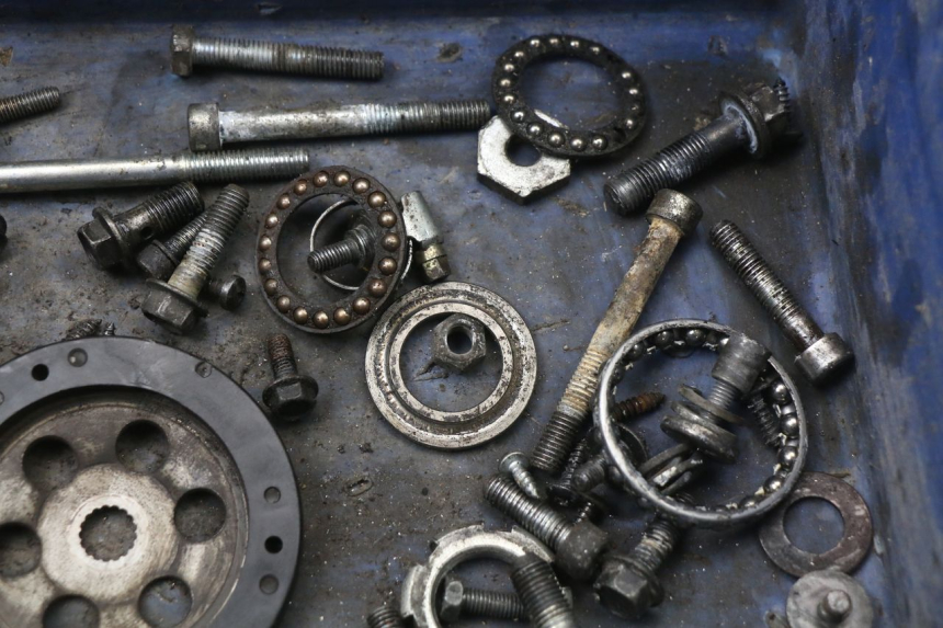 photo de SAC VISSERIE VIS MBK OVETTO 2T 50 (2007 - 2017) - Zoom état d’usage