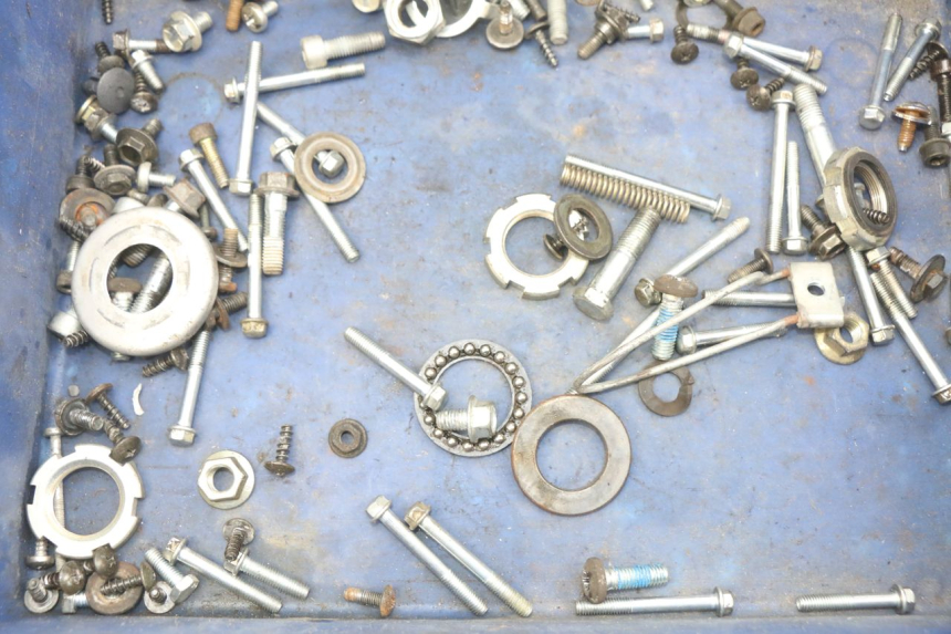 photo de SAC VISSERIE VIS MBK OVETTO 50 (1998 - 2007) - Zoom état d’usage