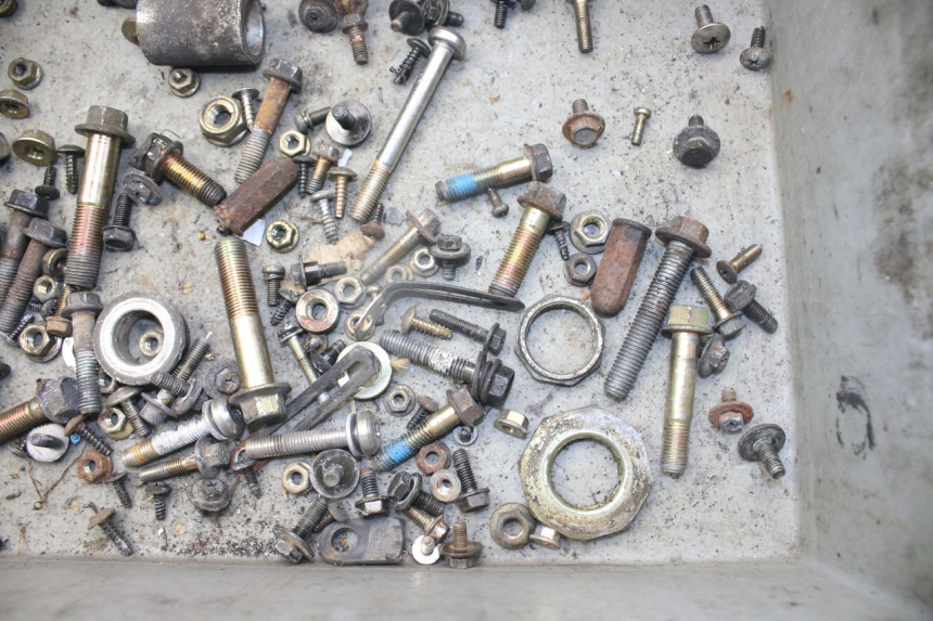 photo de SAC VISSERIE VIS KYMCO PEOPLE 250 (2004 - 2008) - Détail de la pièce