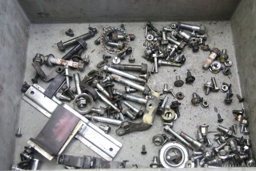 photo de SAC VISSERIE VIS HONDA PES PS I 125 (2006 - 2012) - Vue principale