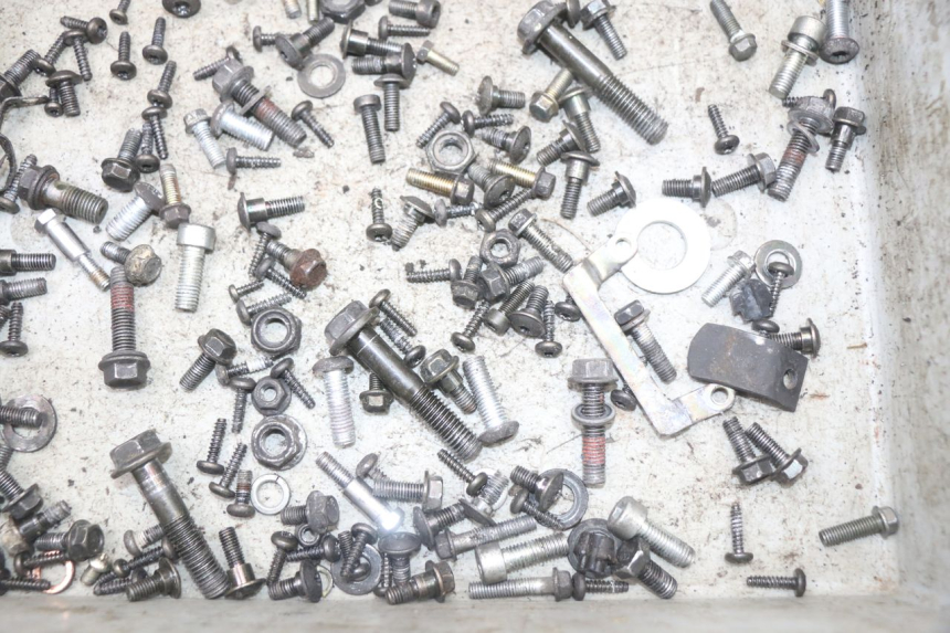 photo de SAC VISSERIE VIS PEUGEOT DJANGO 125 (2014 - 2017) - Gros plan technique