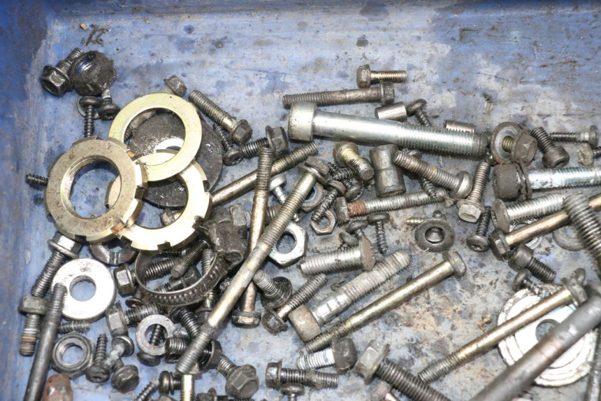 photo de SAC VISSERIE VIS PEUGEOT KISBEE 2T 50 (2010 - 2017) - Zoom état d’usage