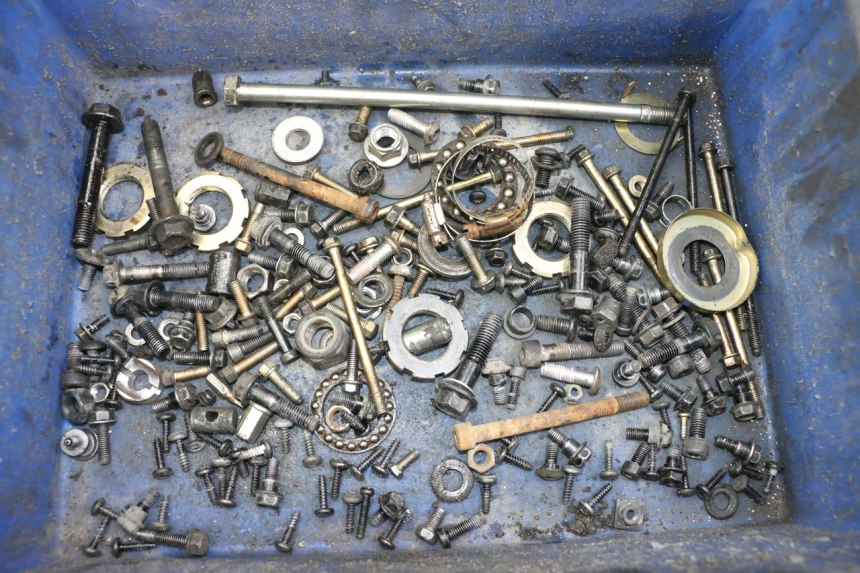 photo de SAC VISSERIE VIS PEUGEOT KISBEE 4T 50 (2018 - 2022) - Vue principale