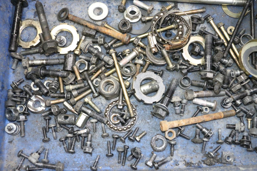 photo de SAC VISSERIE VIS PEUGEOT KISBEE 4T 50 (2018 - 2022) - Zoom état d’usage