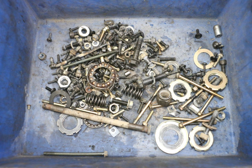 photo de SAC VISSERIE VIS PEUGEOT KISBEE 4T 50 (2018 - 2022) - Vue principale