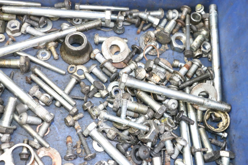 photo de SAC VISSERIE VIS PIAGGIO MP3 125 (2006 - 2014) - Zoom état d’usage