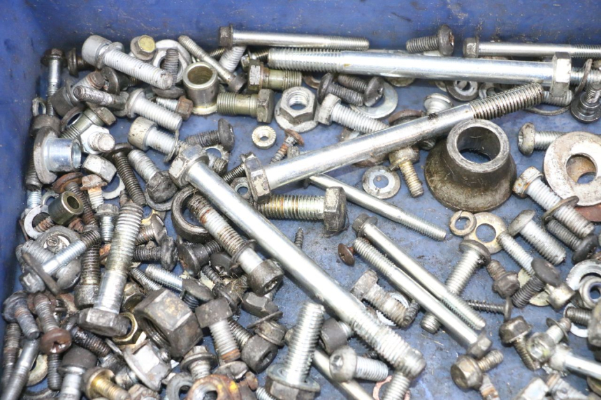 photo de SAC VISSERIE VIS PIAGGIO MP3 125 (2006 - 2014) - Gros plan technique