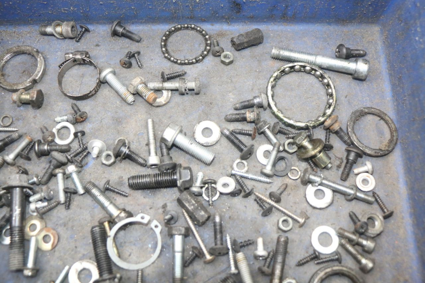 photo de SAC VISSERIE VIS PIAGGIO NEW TYPHOON 50 (2010 - 2017) - Zoom état d’usage