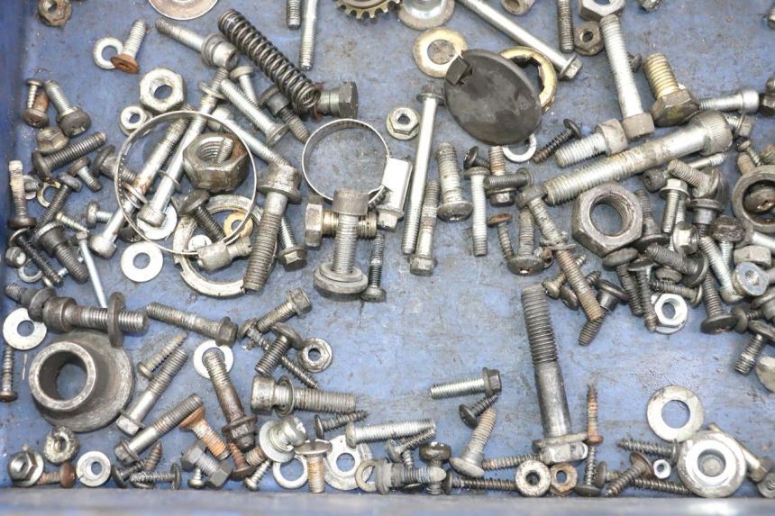 photo de SAC VISSERIE VIS PIAGGIO VESPA GRANTURISMO 200 (2004 - 2005) - Zoom état d’usage