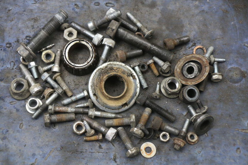 photo de SAC VISSERIE VIS YCF PIT BIKE 125 (2010 - 2018) - Vue principale