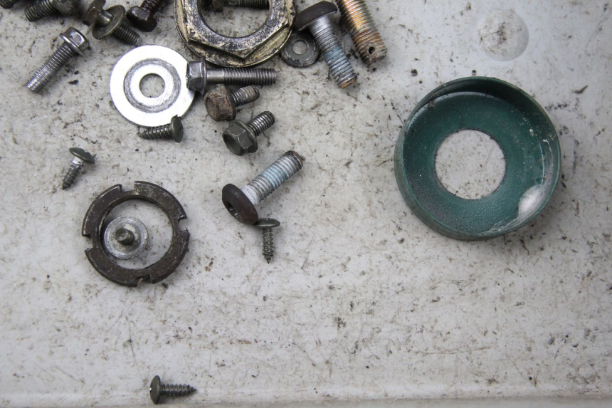 photo de SAC VISSERIE VIS RIDE RACE 2T 50 (2012 - 2017) - Zoom état d’usage