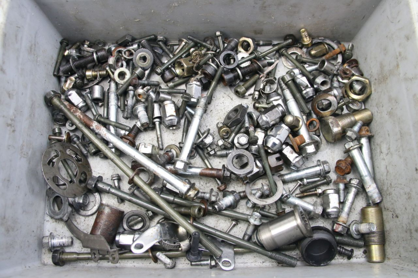 photo de SAC VISSERIE VIS SPY RACING F3 350 (2015 - 2022) - Détail de la pièce