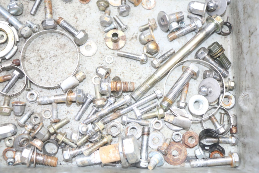 photo de SAC VISSERIE VIS REGAL RAPTOR SPYDER 125 (2010 - 2018) - Gros plan technique